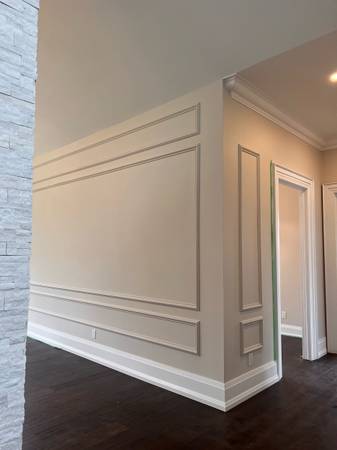 Hallway & Trim Work